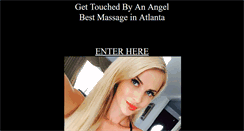 Desktop Screenshot of angeltouchatlanta.com
